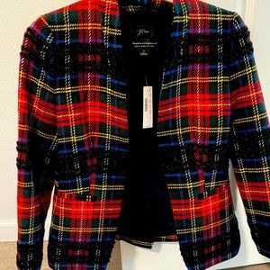 J crew Italian wool collection holiday blazer